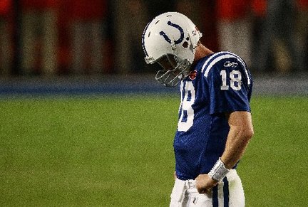 Peyton Manning still sucks