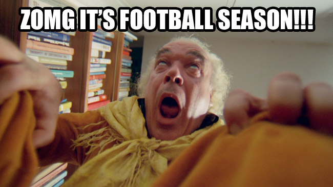 ZOMG It's Football Season!